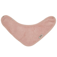 Timboo Bamboo Bib Bandana double layer - Misty Rose