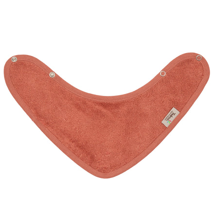 Timboo Bamboo Bib Bandana double layer - apricot blush