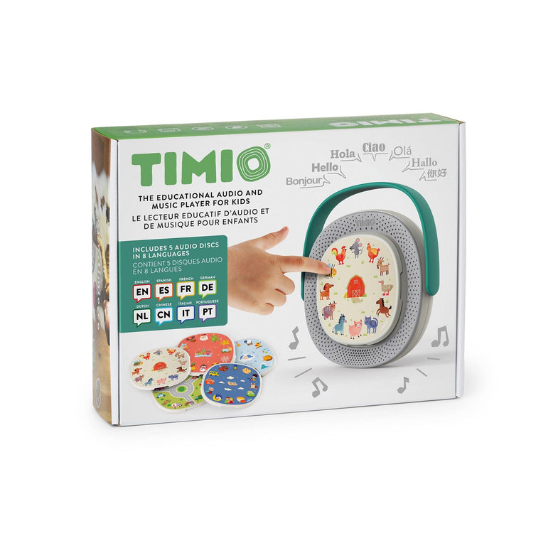 Timio Audio and music player | Words, languages, numbers +2 years