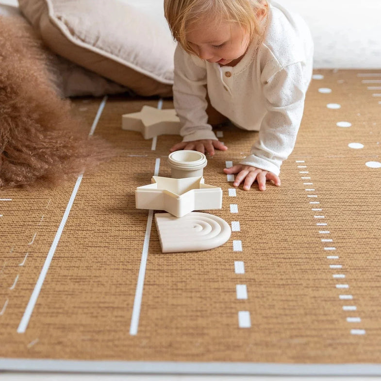 Toddlekind Play Carpet | Camel