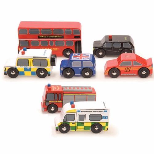 Le Toy van Set cars London