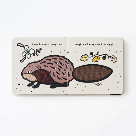 Wee Gallery Touch & Fairyl Book | Animal tails