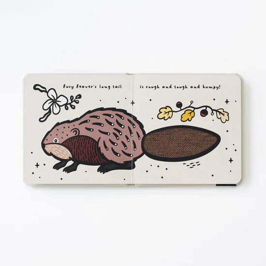 Wee Gallery Touch & Fairyl Book | Animal tails