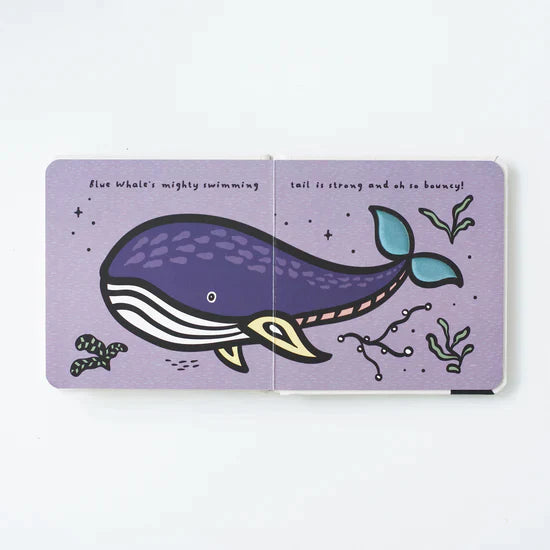 Wee Gallery Touch & Fairyl Book | Animal tails