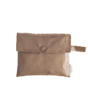 Mrs. Ertha Beach Bag XL Meshies | Taupe