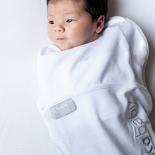 Puckababy Beep Tencel Swaddle Sleeping Bag 0-3m | White