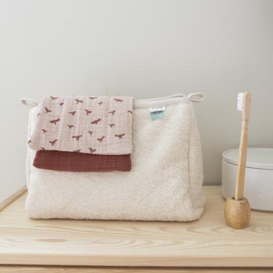 Trixie toilet bag I Teddy Almond