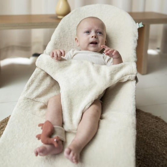 Trixie cover for the Relax Babybjörn | Teddy Almond