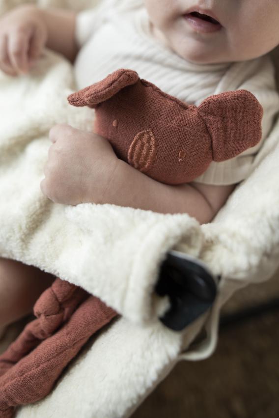 Trixie cover for the Relax Babybjörn | Teddy Almond