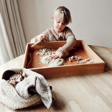 Grennn Wooden Play Box Sand