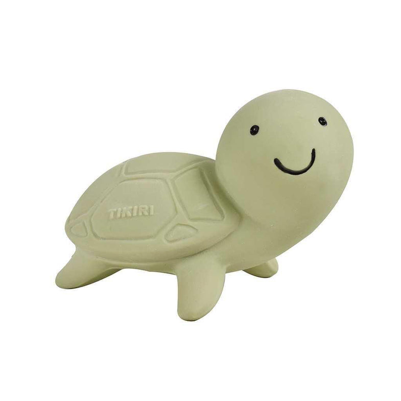 Tikiri Bath Toy with bell - Turtle