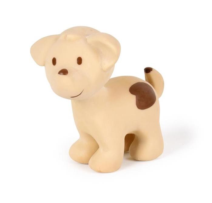 Tikiri Bath toy with bell - Dog