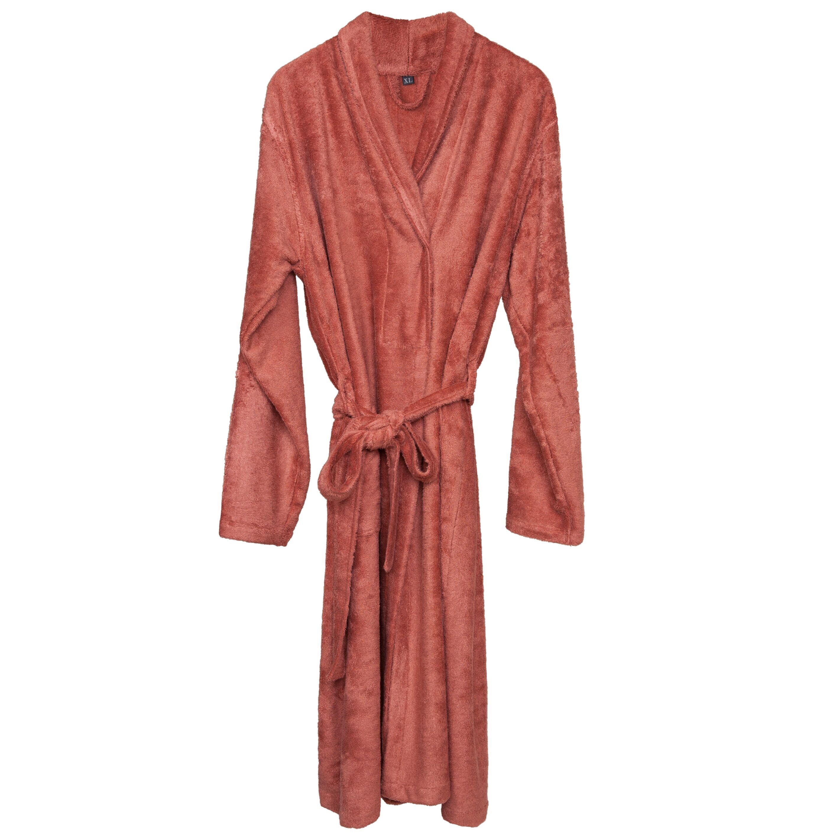 Timboo Mommy Bathrobe | Apricot blush