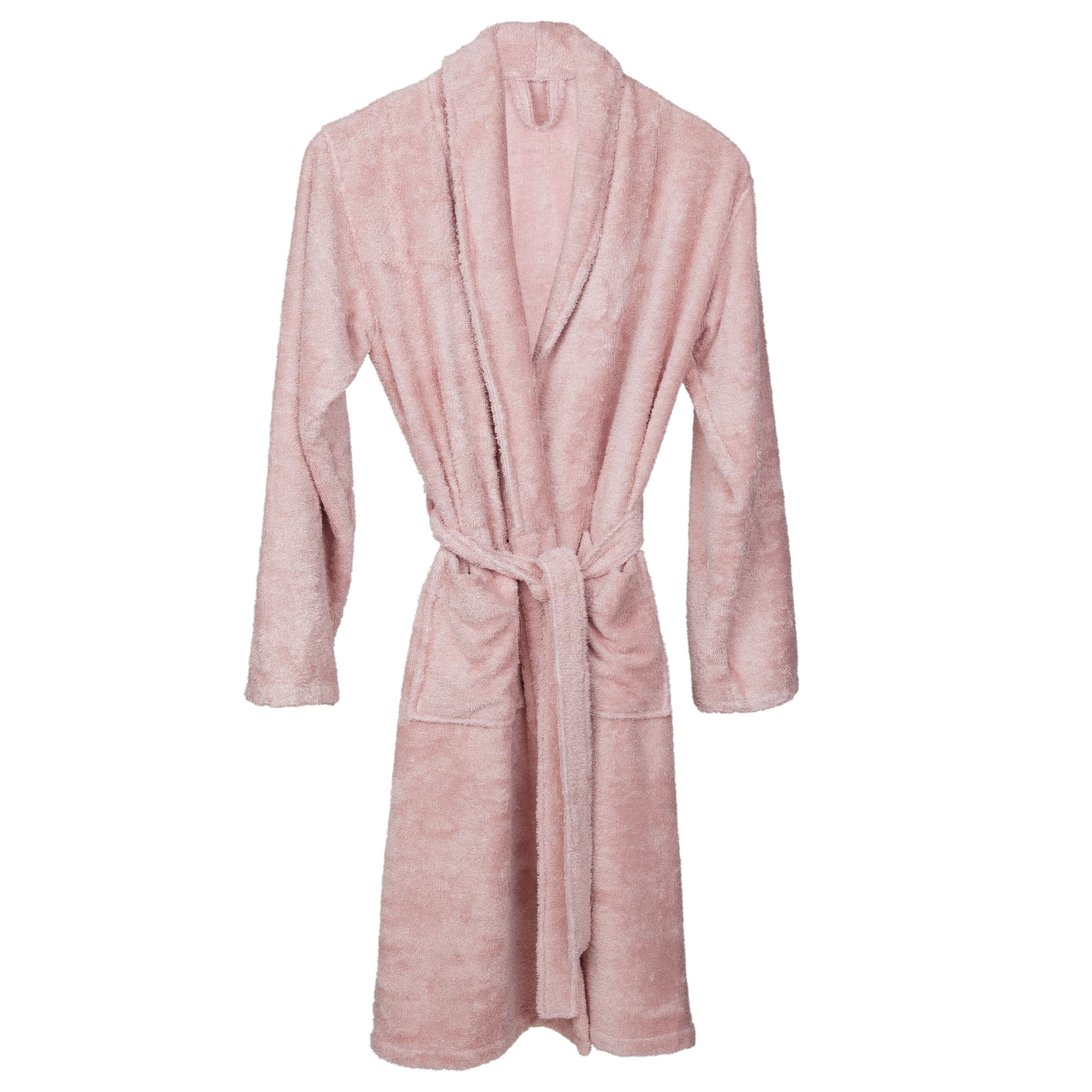 Timboo Mommy Bathrobe | Misty Rose