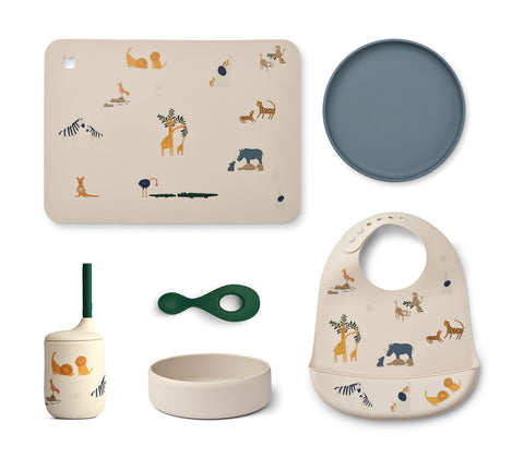 Liewood Tine Gift Set | All Together /Sandy