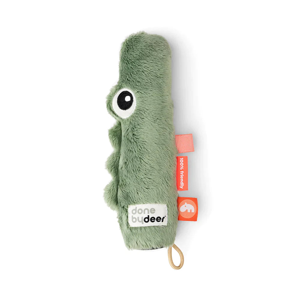 Done by Deer Activity Toy Activities toys | Croco Green