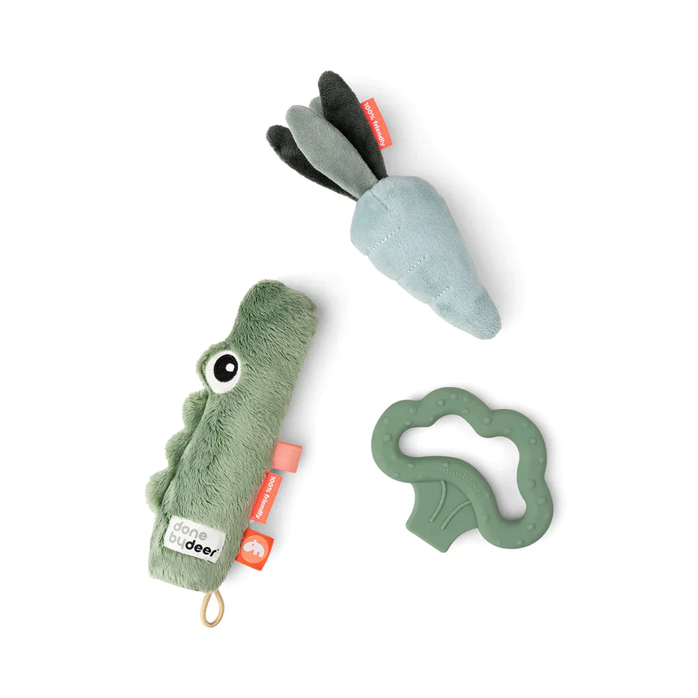 Done by Deer Activity Toy Activities toys | Croco Green