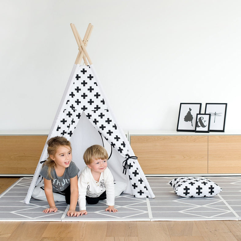 Toddlekind Playing Carpet Nordic | Pebble