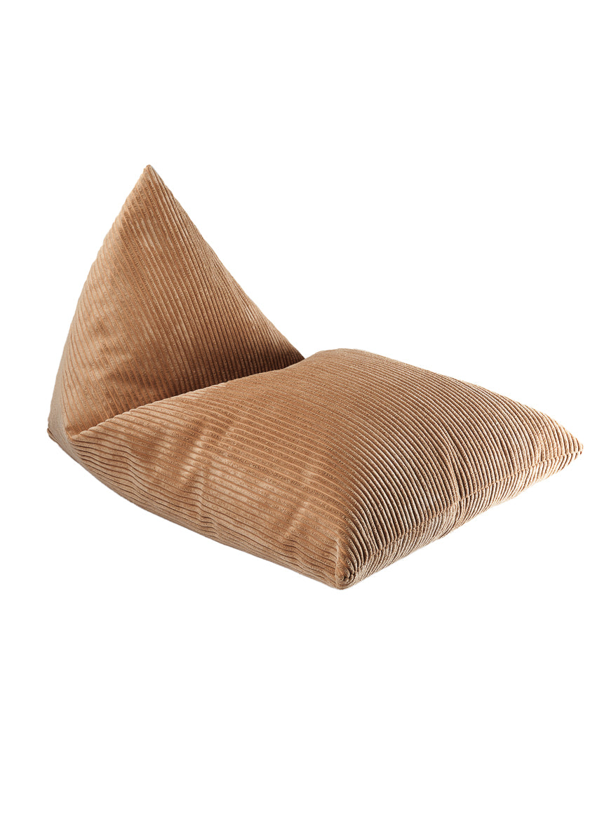 Wigiwama Big Lounger Beanbag | Toffee