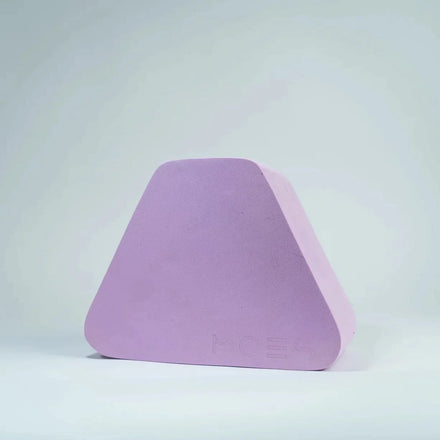 Moes Play Foam Play Block | Earth Trapezium Lavender Lilac