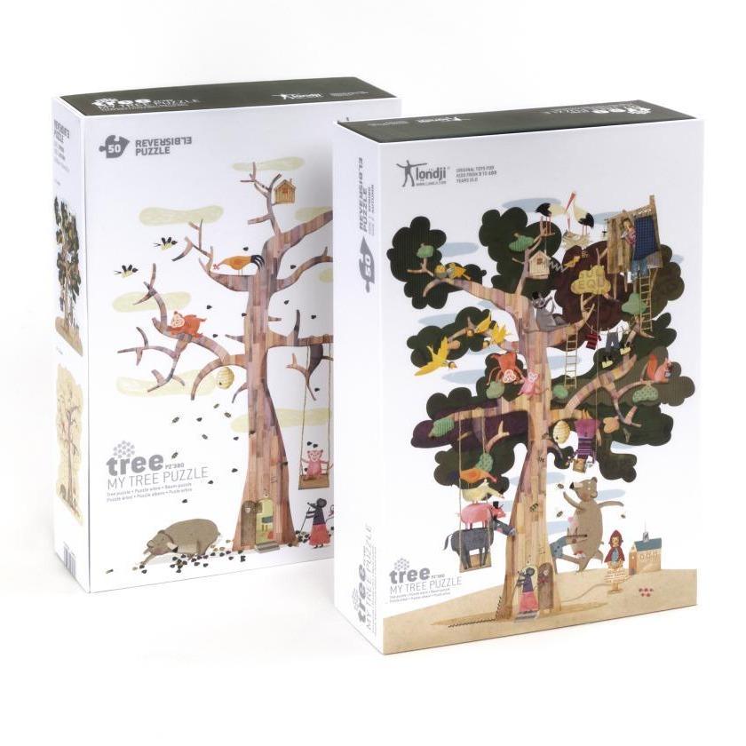 Londji Puzzel 50 stukken | My Tree