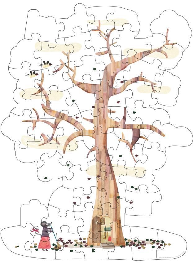 Londji puzzle 50 pieces | My Tree