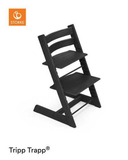 Stokke® Tripp Trapp Chair | Oak Black
