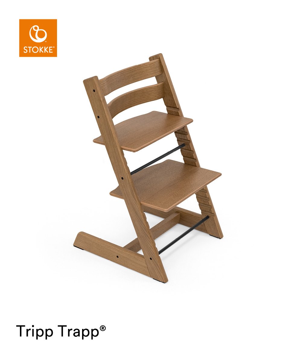 Stokke® Tripp Trapp Chair | Oak Brown