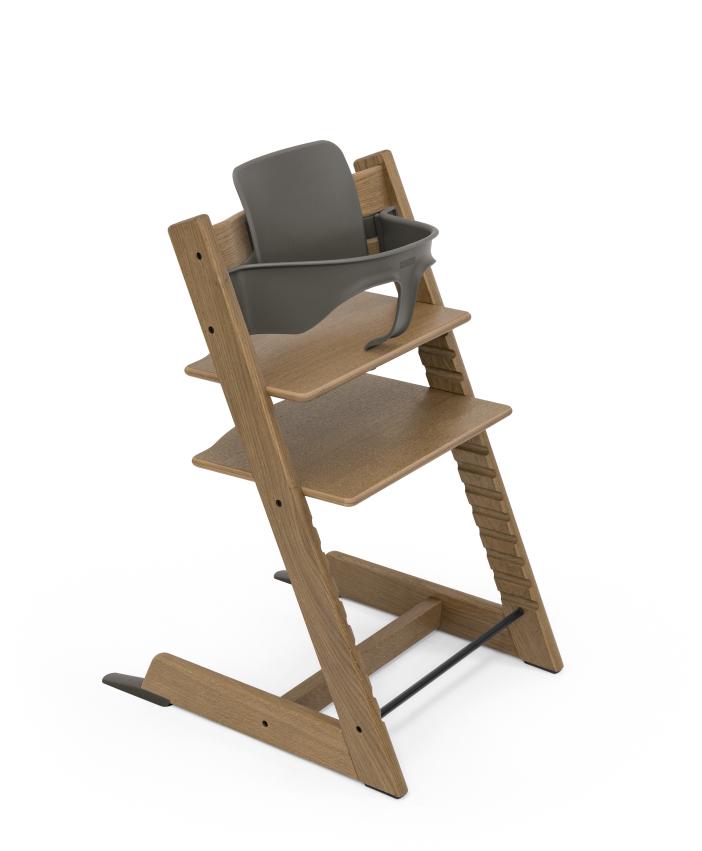 Stokke® Tripp Trapp Chair | Oak Brown