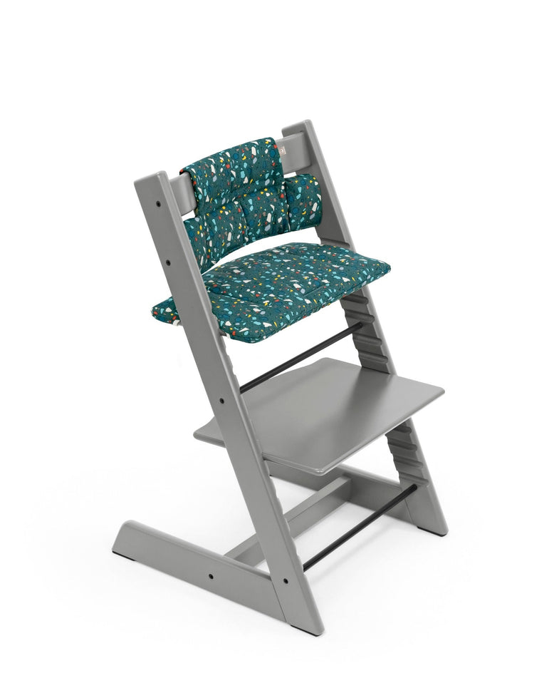 Tripp trapp chair storm Grey
