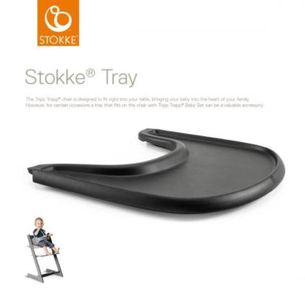 Tripp Trapp® Eettablet - Black