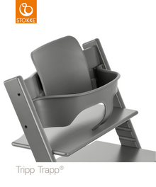 Tripp Trapp Chair - Baby Set Storm Grey