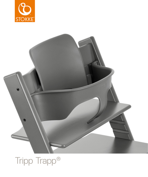 Tripp Trapp Chair - Baby Set Storm Grey