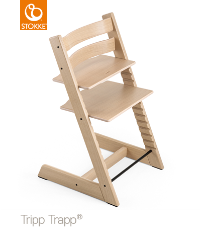Tripp trapp chair - oak white