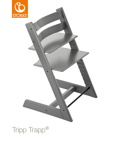 Tripp trapp chair storm Grey