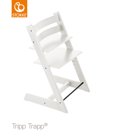 Tripp trapp chair white