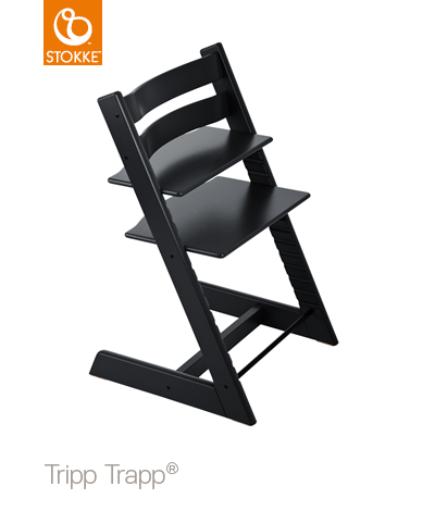 Tripp Trapp® Stoel Black