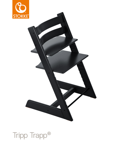 Tripp Trapp Chair Black