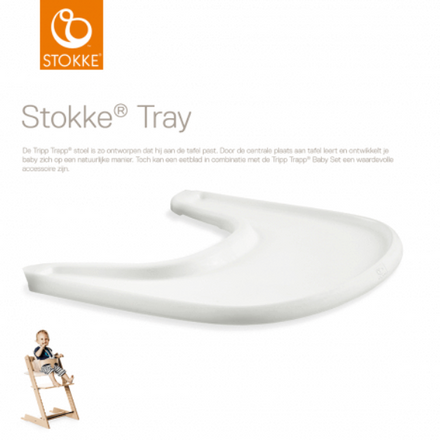 Tripp Trapp® Eettablet - Wit