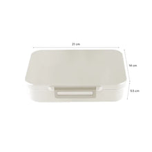 Citron Lunchbox Tritan lunch box with boxes | Cream Cherry