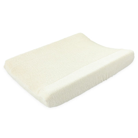 Trixie changing pad cover | Teddy Almond