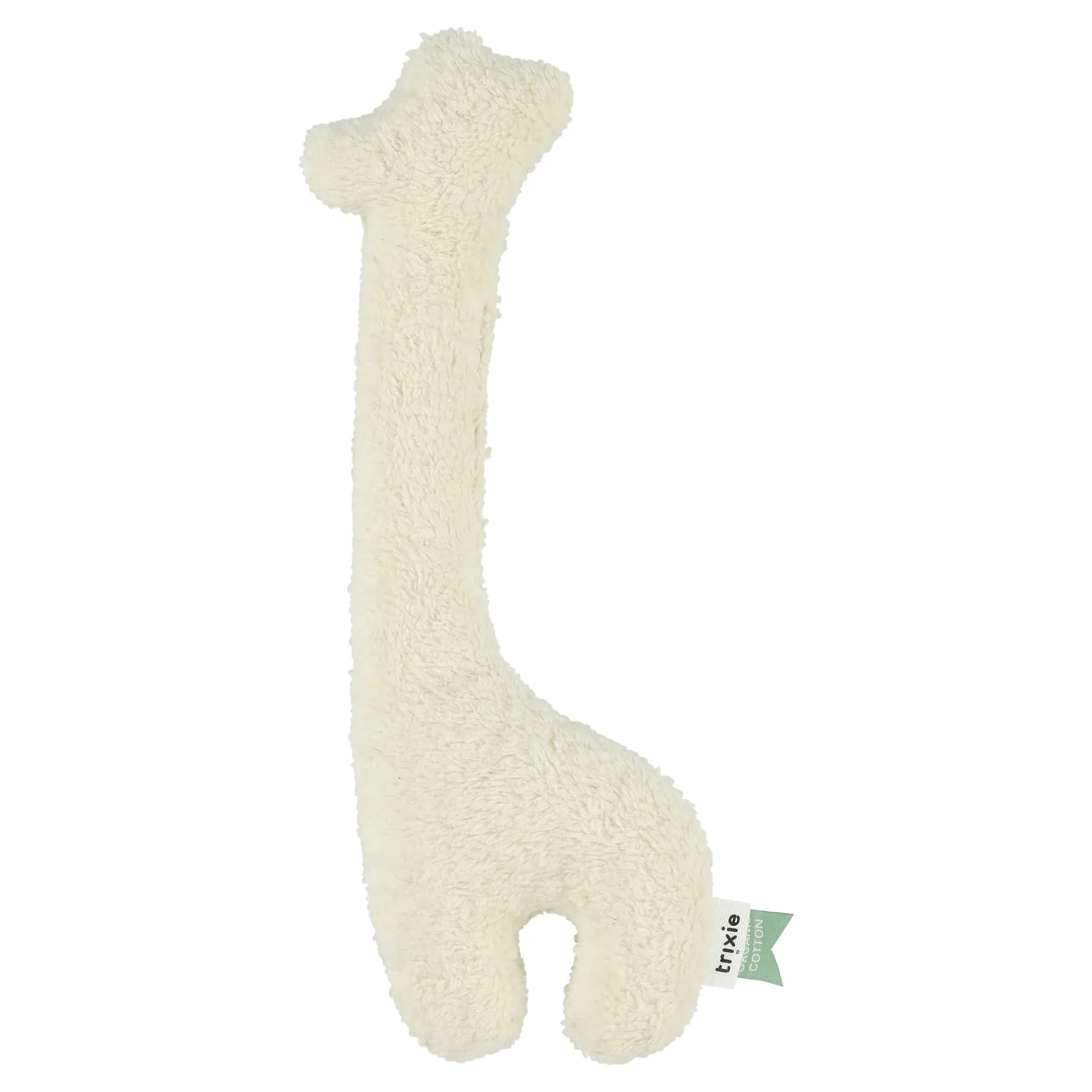 Trixie Rattle I Giraffe Teddy Almond