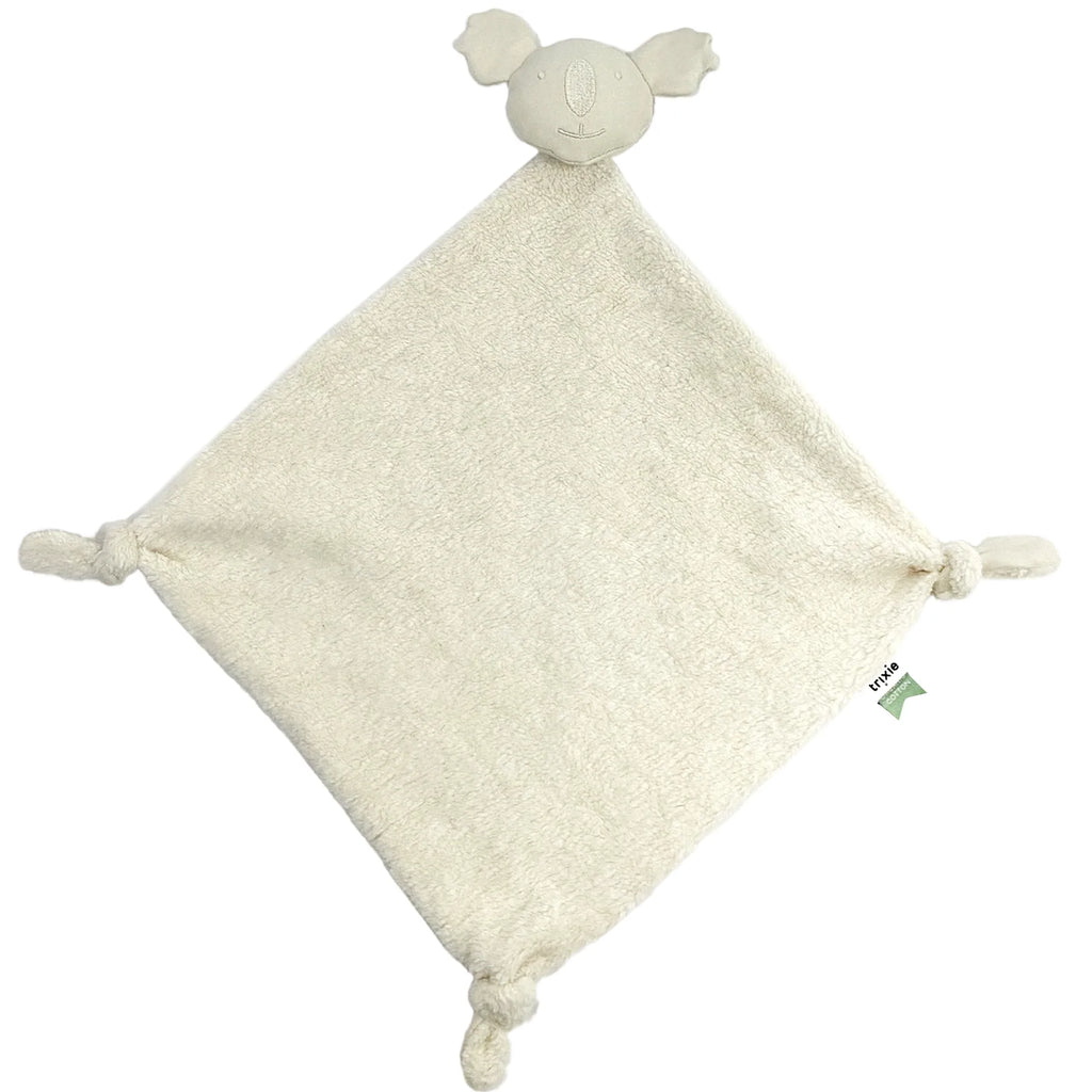 Trixie cuddle cloth | Koala Teddy Almond