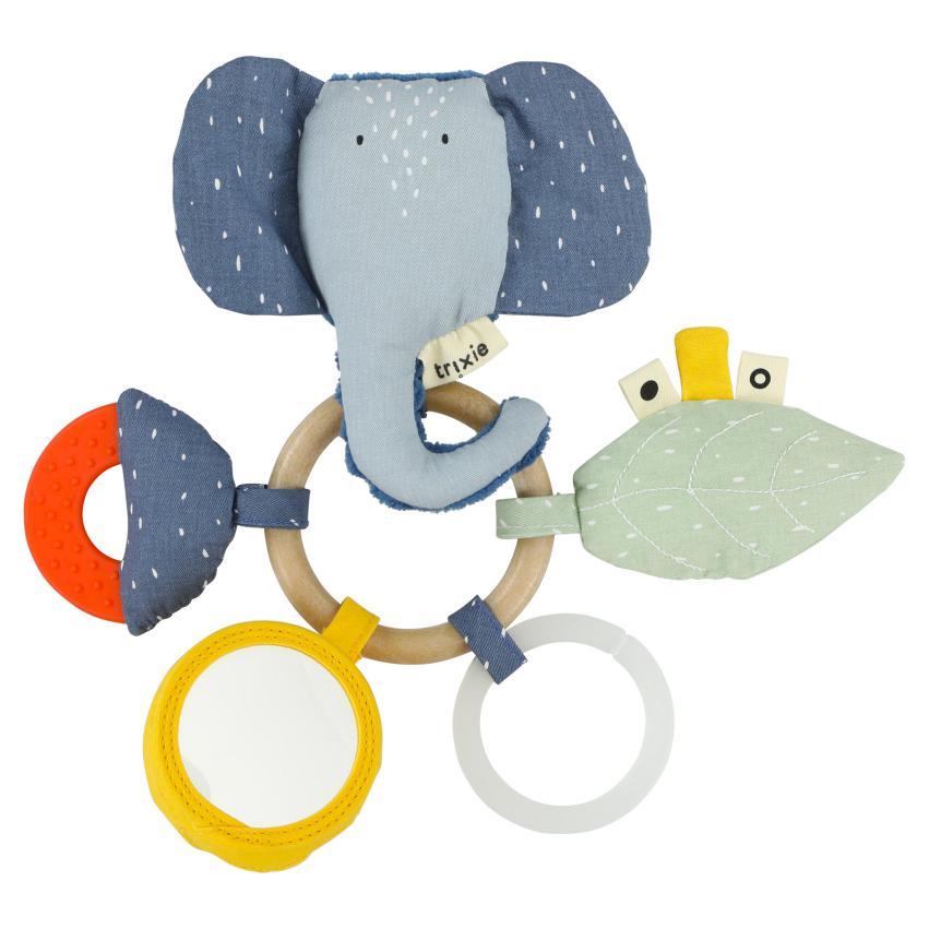 ZZZ Trixie Activity Ring | Mrs. Elephant