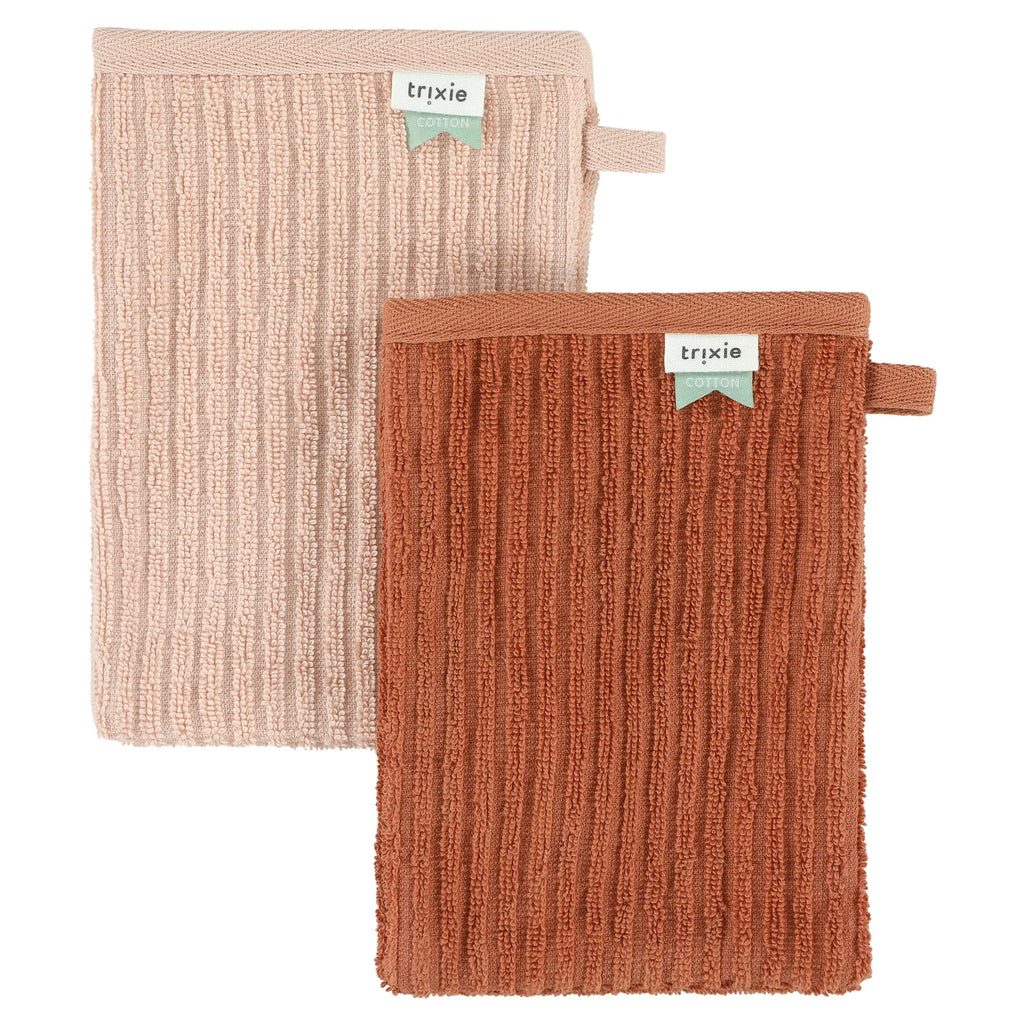 Trixie set 2PCS washcloths | Hush Rose