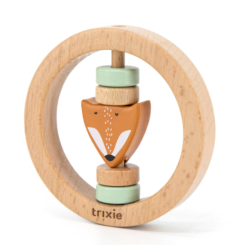 Trixie wooden rattle | Mr. Fox