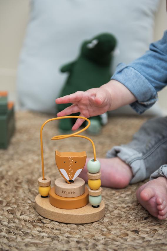 Trixie game track with beads | Mr Fox