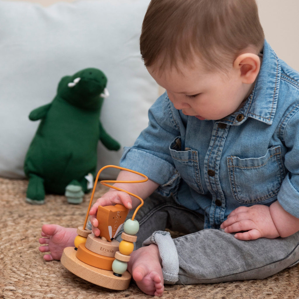 Trixie game track with beads | Mr Fox