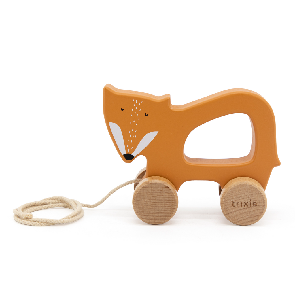 Trixie wooden migratory animal Mr. Fox