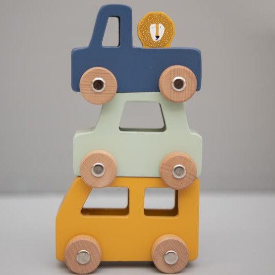 Trixie Wooden Cars Set 3